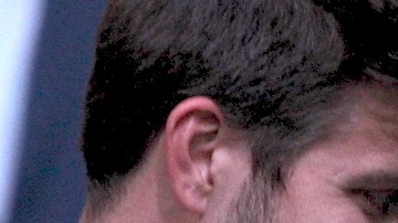 Shakira y Gerard Piqué cuando aún eran pareja.