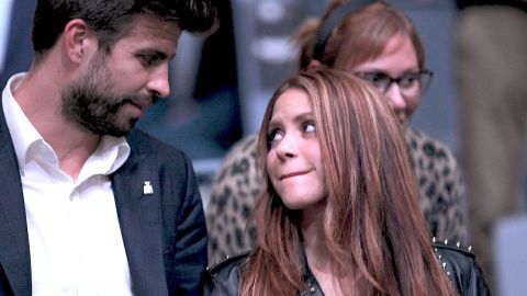 Shakira y Gerard Piqué cuando aún eran pareja.