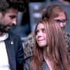 Shakira y Gerard Piqué cuando aún eran pareja.