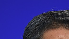 Juan Orlando Hernández y Genaro García Luna