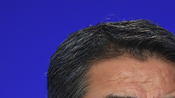 Juan Orlando Hernández y Genaro García Luna