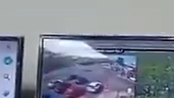 Joven arrollada por un tren