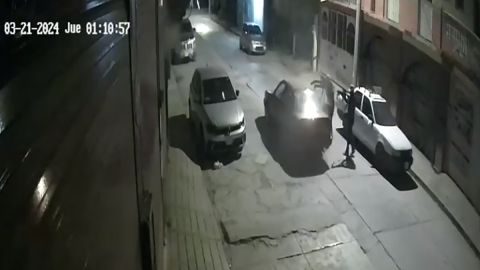 Atentado en México