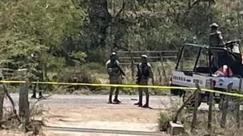 Explosión de mina
