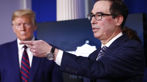 Steven Mnuchin, exsecretario del Tesoro