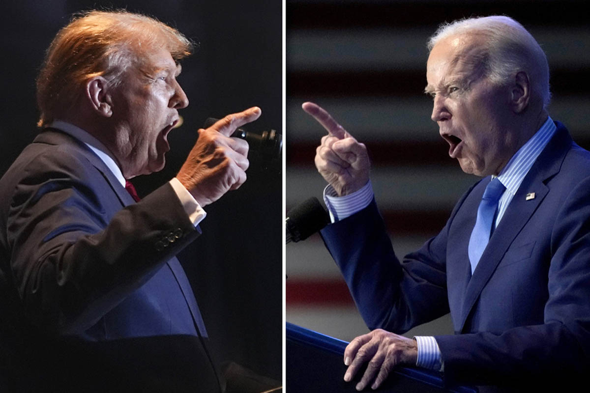 Donald Trump supera por cuatro puntos a Joe Biden en Georgia, revela ...