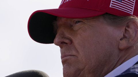 Donald Trump, expresidente estadounidense