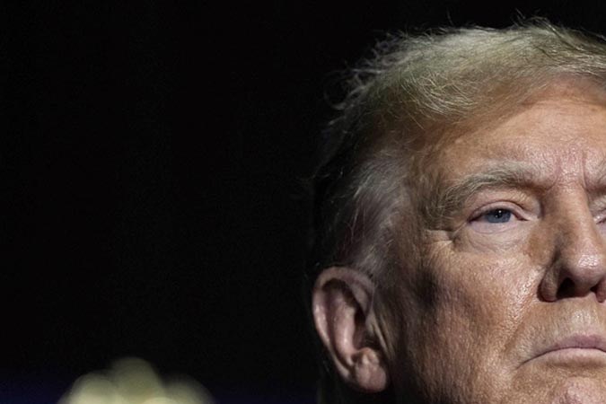 Donald Trump, exmandatario de la nación