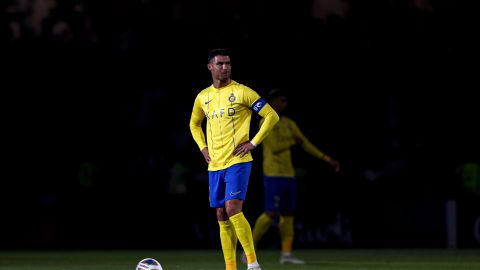 El astro portugués Cristiano Ronaldo anotó el tanto que forzó la tanda de penales en la que terminó cayendo el Al-Nassr.