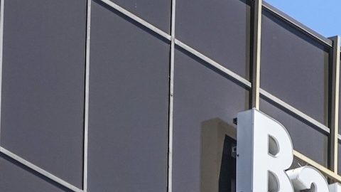 Fachada de Bank of America en Beverly Hills.