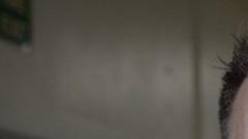 Ciran Stapleton se enfrentó al cuchillo de Matthew Lennox en el pasillo de la escuela, mientras los alumnos se escondían debajo de los escritorios.