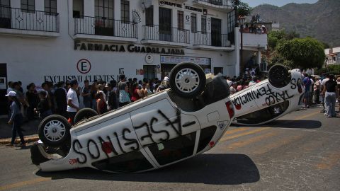 Muere mujer tras linchamiento por secuestro y asesinato de niña de 8 años en sur de México