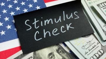 cheque de estímulo