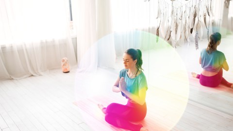 El color del aura tiene un significado que se asocia a nuestra personalidad.