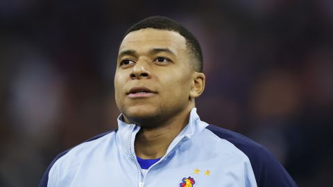 Kylian Mbappé viene de disputar dos partidos amistosos con la Selección de Francia de cara a lo que será la Eurocopa 2024.