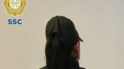 Mujer detenida