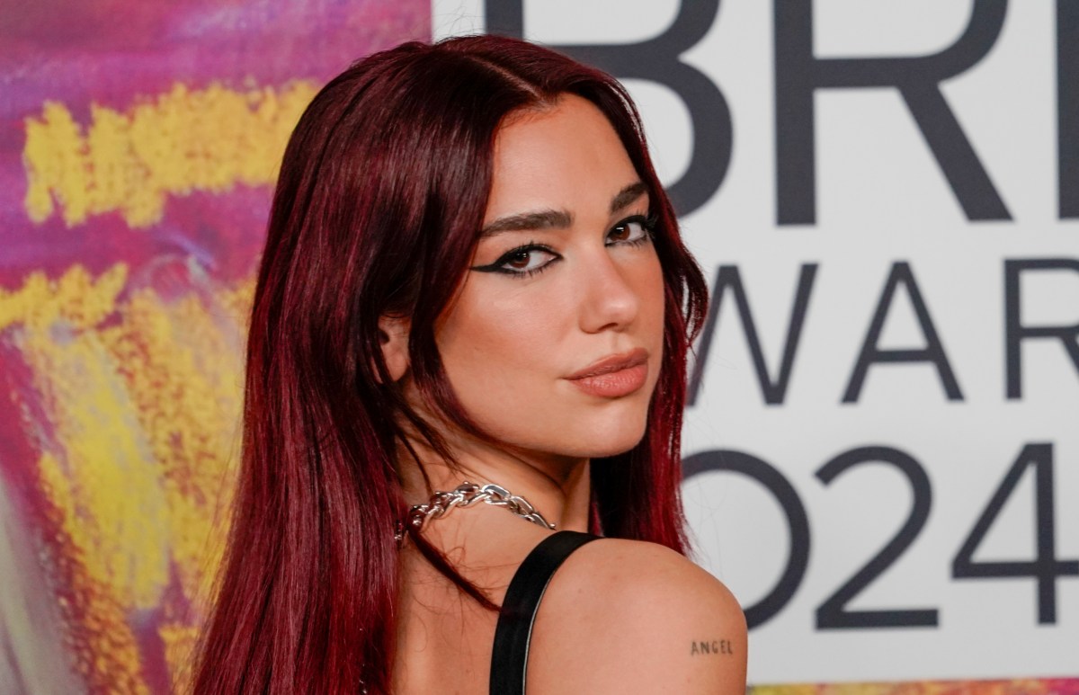 Dua Lipa da a conocer la portada y el track list de su nuevo álbum