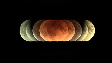 El eclipse lunar de marzo ocurre bajo el signo de Libra.