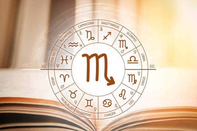 Signo de Escorpio.