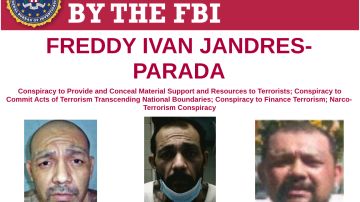 Freddy Ivan Jandres-Parada estaba entre los buscados por el FBI por su presunta participación en la dirección de la MS-13 en Estados Unidos, México y El Salvador.