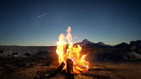El fuego es uno de los elementos del Zodiaco.