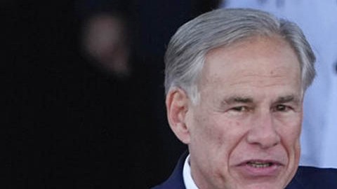 Greg Abbott, gobernador de Texas