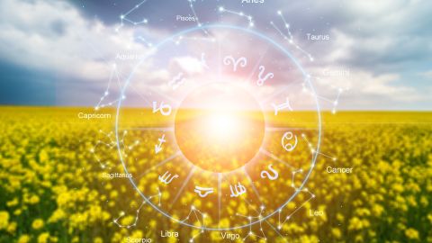 El equinoccio de primavera influye en los signos zodiacales.