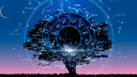Eventos como el eclipse de luna afectan el horóscopo de los signos.
