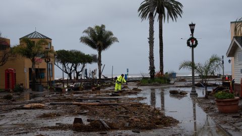 inundaciones en California