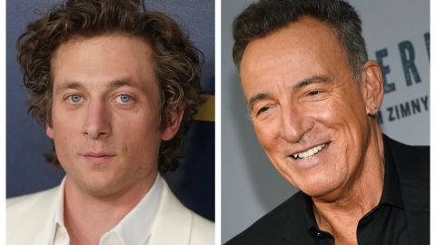 Jeremy Allen White y Bruce Springsteen