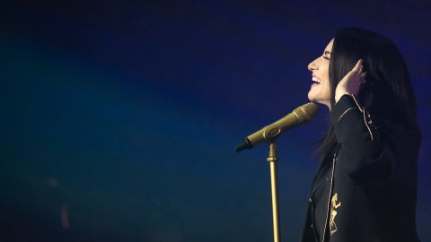 La estrella italiana dará un concierto en el teatro Youtube