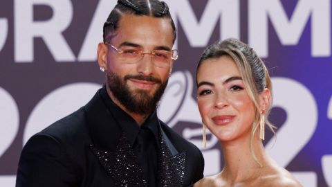 Maluma y Susana Gómez