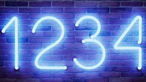 Los números pueden contener mensajes ocultos, según la numerología.