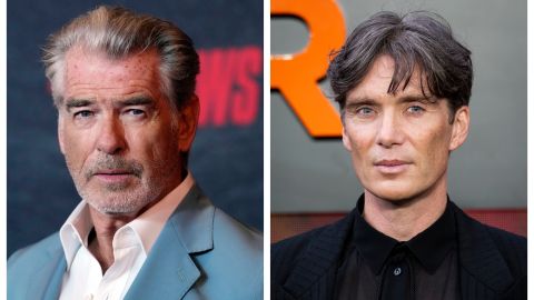 Pierce Brosnan y Cillian Murphy