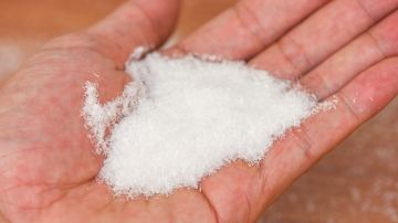 La sal es un elemento muy usado para los rituales de protección.