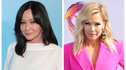 Shannen Doherty y Jennie Garth