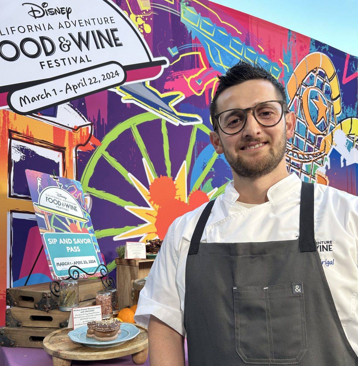 Fiesta de sabores en el Food and Wine Festival de Disney California