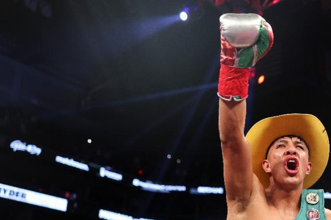 Jaime Munguía, con marca perfecta de 43-0, viene de dos excelentes victorias que elevaron sus bonos.