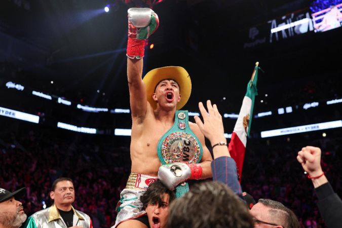 Jaime Munguía, con marca perfecta de 43-0, viene de dos excelentes victorias que elevaron sus bonos.