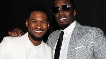 Usher y Diddy