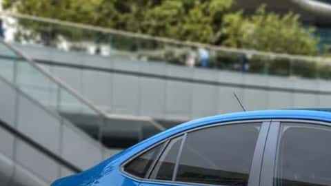 Volkswagen presentó el virtus 2024.
