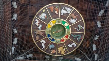 El zodiaco chino consta de 12 signos animales.