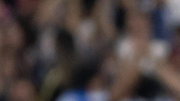 Messi se fue en blanco del partido contra Rayados.