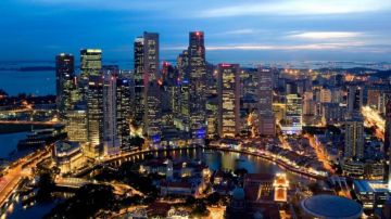 Singapur ocupa el primer puesto del ranking del EIU.