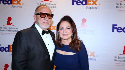 Gloria y Emilio Estefan