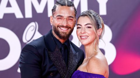 Maluma y su pareja, Susana Gómez | Foto: Mezcalent