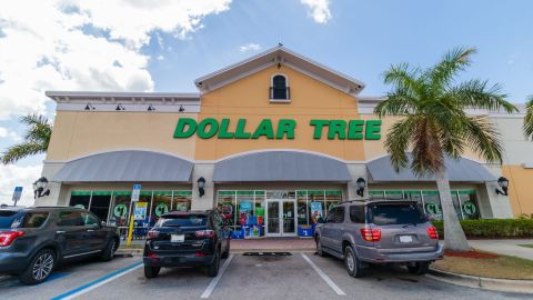 Dollar Tree en Fort Myers Florida.