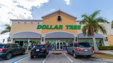 Dollar Tree en Fort Myers Florida.