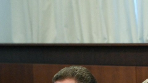 Este miércoles, el primer ministro de Israel, Benjamin Netanyahu,, se reunió con su equipo de gobierno.