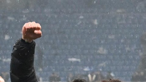 Jugadores y cuerpo técnico del Inter de Milán celebrando la conquista del Scudetto número 20 de la historia del club.